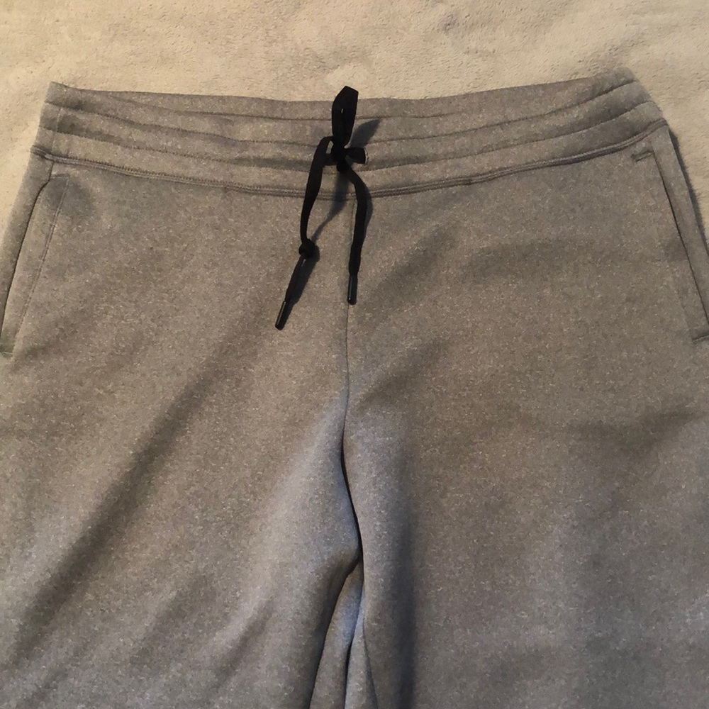Gray joggers
